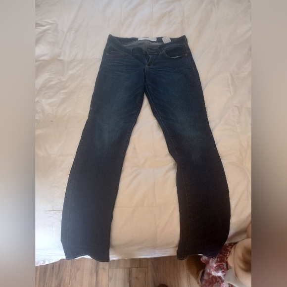 Abercrombie & Fitch low rise straight leg jean - Picture 1 of 3